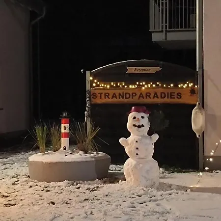 Apartmán Strandparadies 2 *